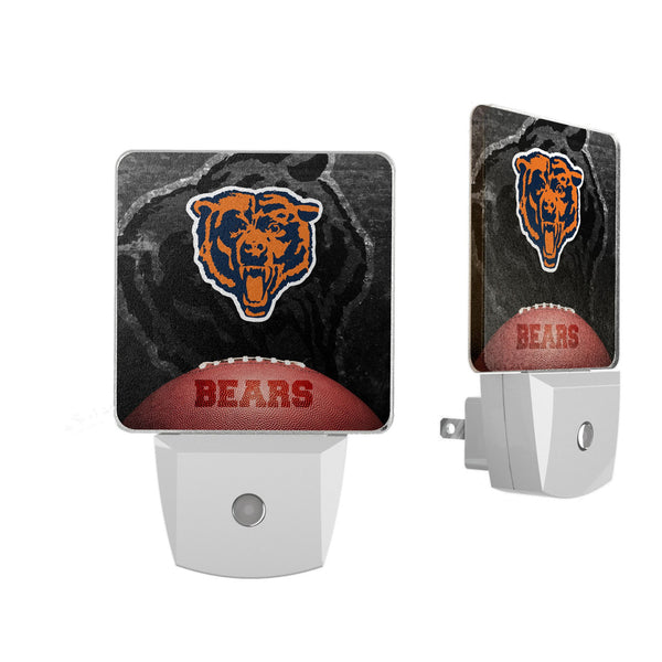 Chicago Bears 1946 Historic Collection Legendary Night Light 2-Pack