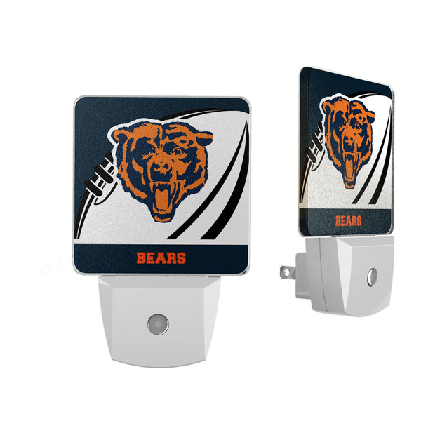 Chicago Bears 1946 Historic Collection Passtime Night Light 2-Pack