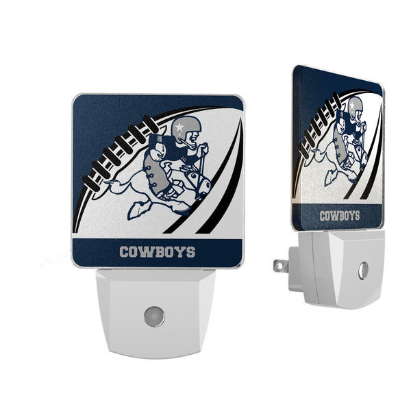 Dallas Cowboys 1966-1969 Historic Collection Passtime Night Light 2-Pack