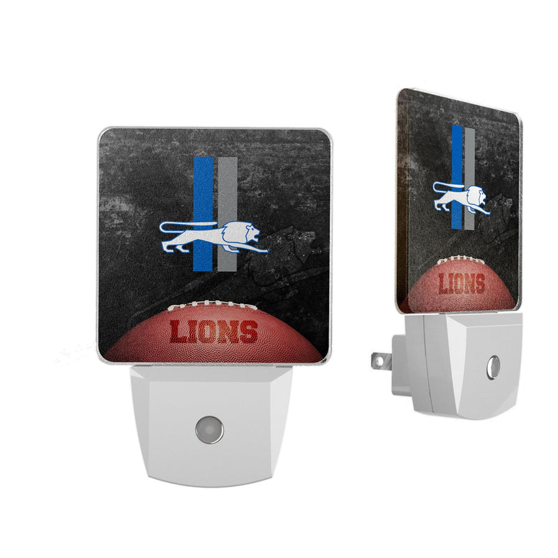 Detroit Lions Retro Legendary Night Light 2-Pack