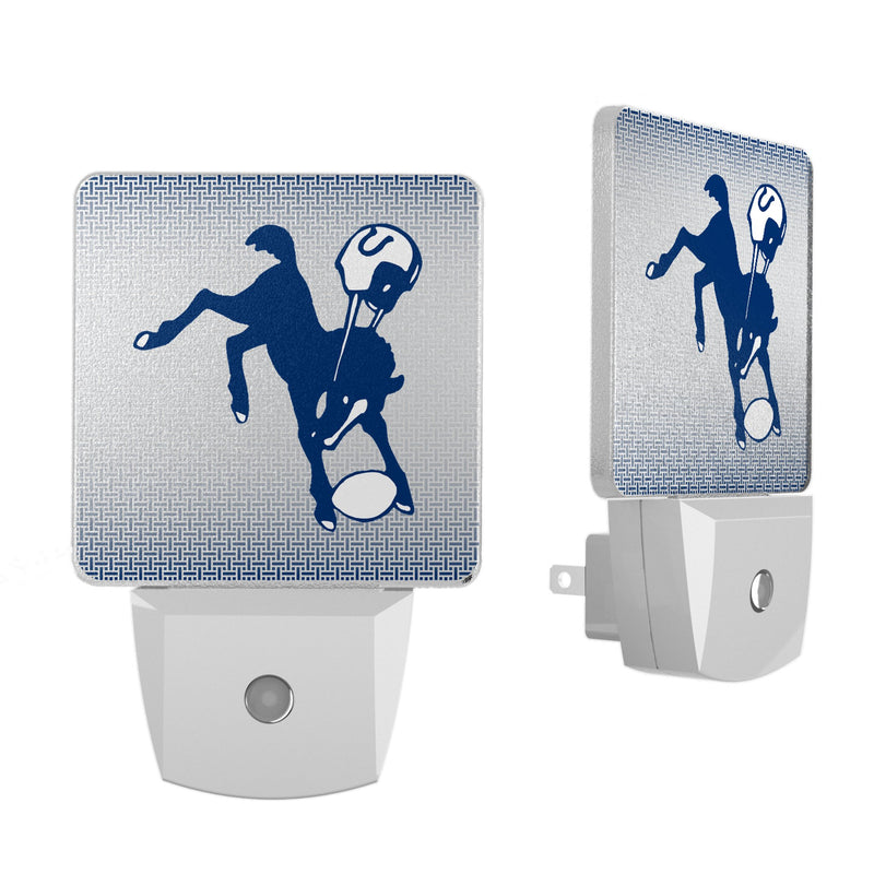 Baltimore Colts 1946 Historic Collection Linen Night Light 2-Pack