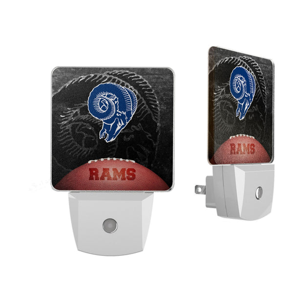 Los Angeles Rams Historic Collection Legendary Night Light 2-Pack