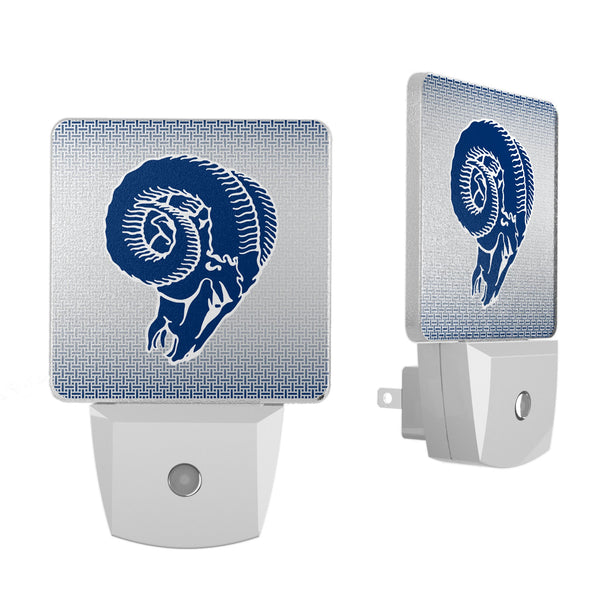 Los Angeles Rams Historic Collection Linen Night Light 2-Pack