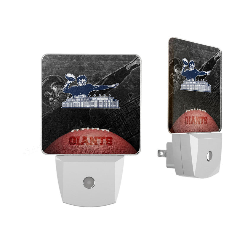 New York Giants 1960-1966 Historic Collection Legendary Night Light 2-Pack