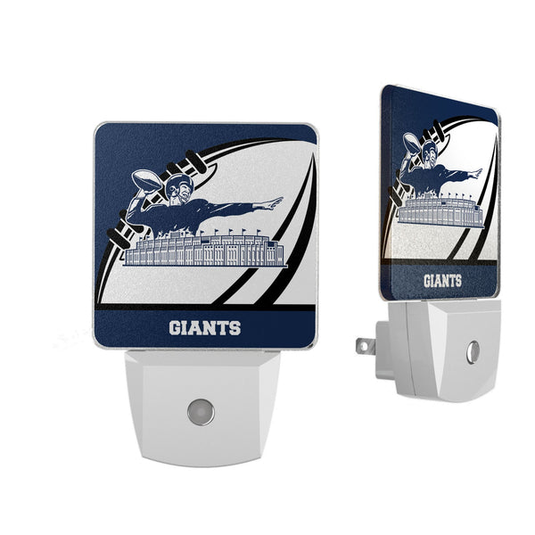 New York Giants 1960-1966 Historic Collection Passtime Night Light 2-Pack