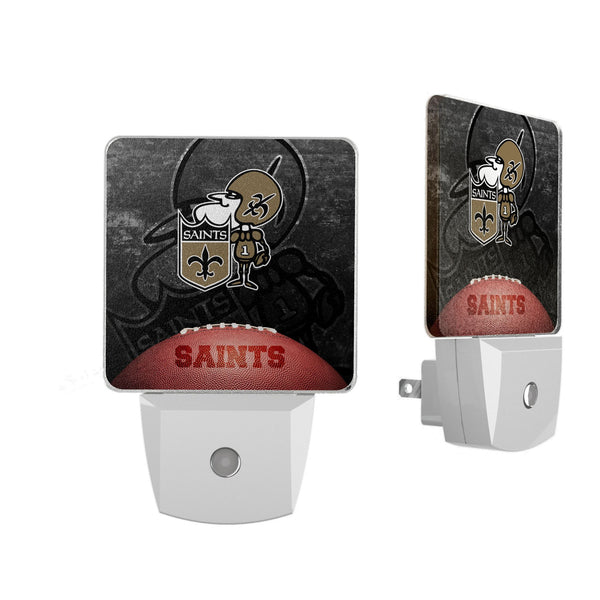 New Orleans Saints Historic Collection Legendary Night Light 2-Pack