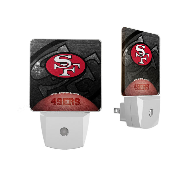 San Francisco 49ers Historic Collection Legendary Night Light 2-Pack