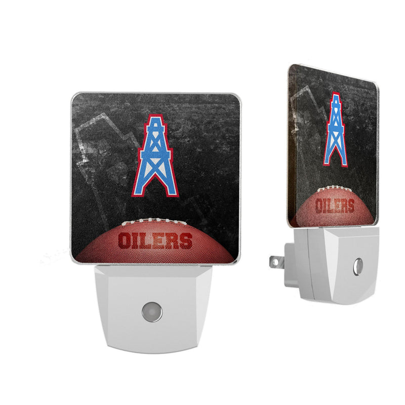 Houston Oilers Historic Collection Legendary Night Light 2-Pack