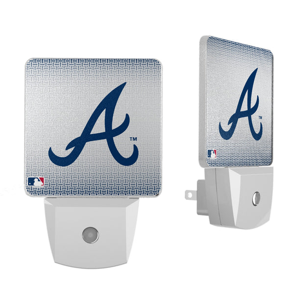 Atlanta Braves Linen Night Light 2-Pack