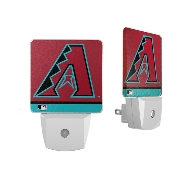 Arizona Diamondbacks Stripe Night Light 2-Pack