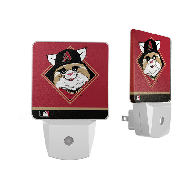 Arizona Diamondbacks Stripe Night Light 2-Pack