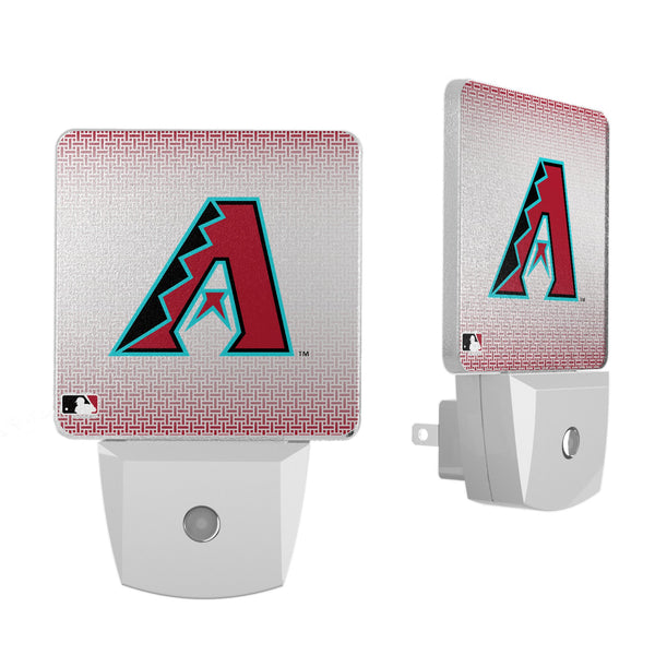 Arizona Diamondbacks Linen Night Light 2-Pack