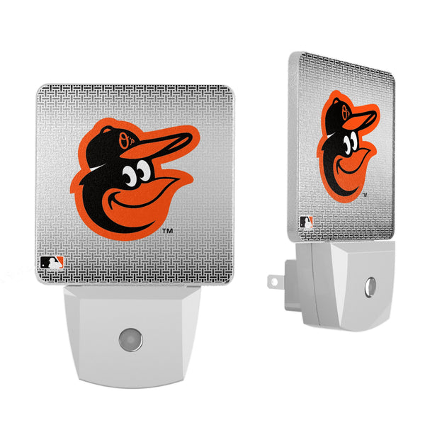 Baltimore Orioles Linen Night Light 2-Pack