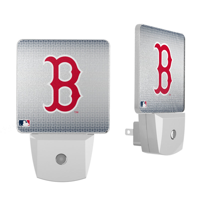 Boston Red Sox Linen Night Light 2-Pack