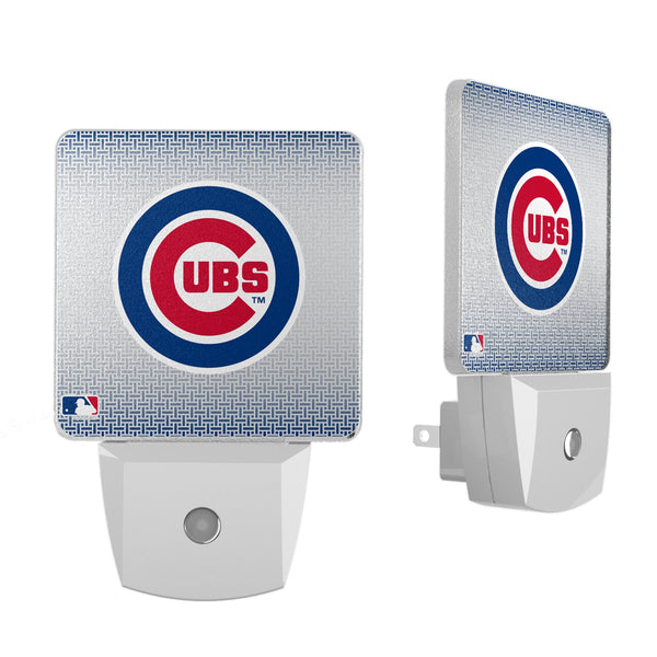 Chicago Cubs Linen Night Light 2-Pack