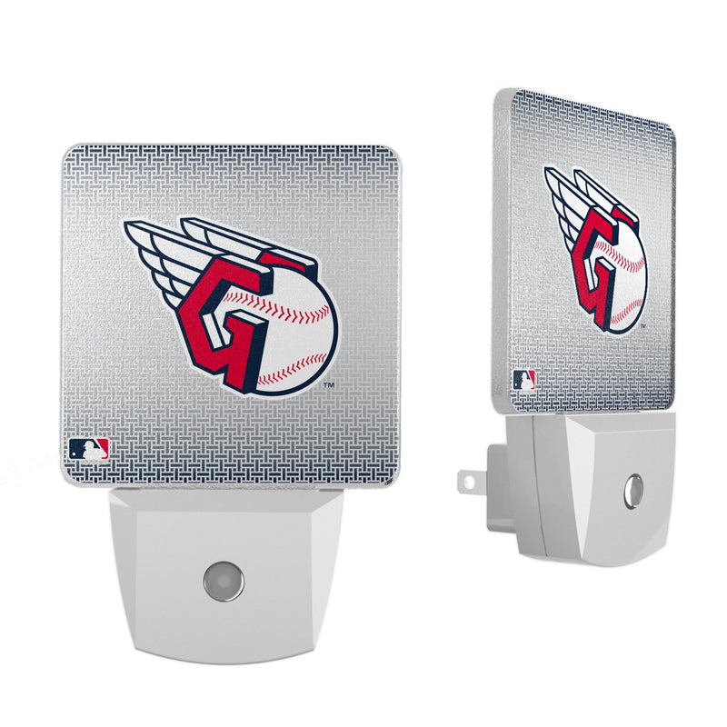 Cleveland Guardians Linen Night Light 2-Pack