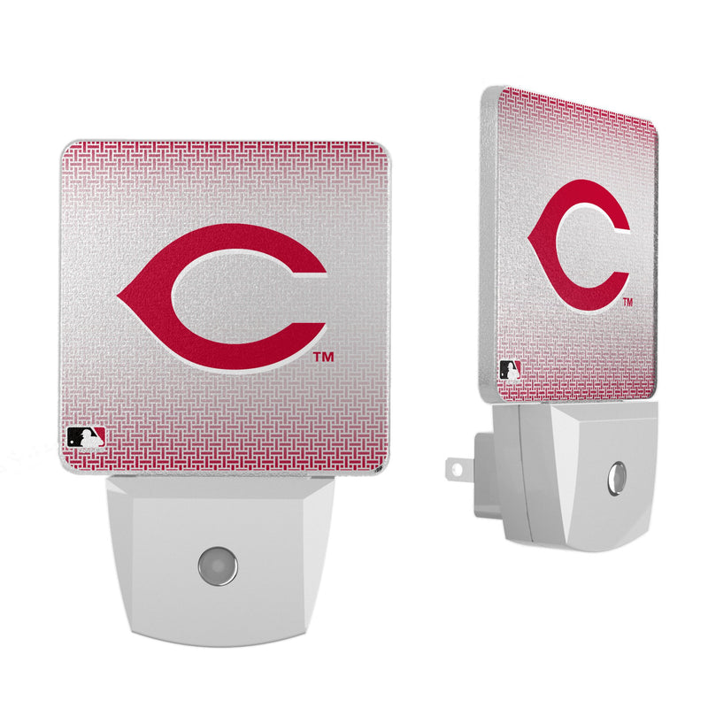 Cincinnati Reds Linen Night Light 2-Pack