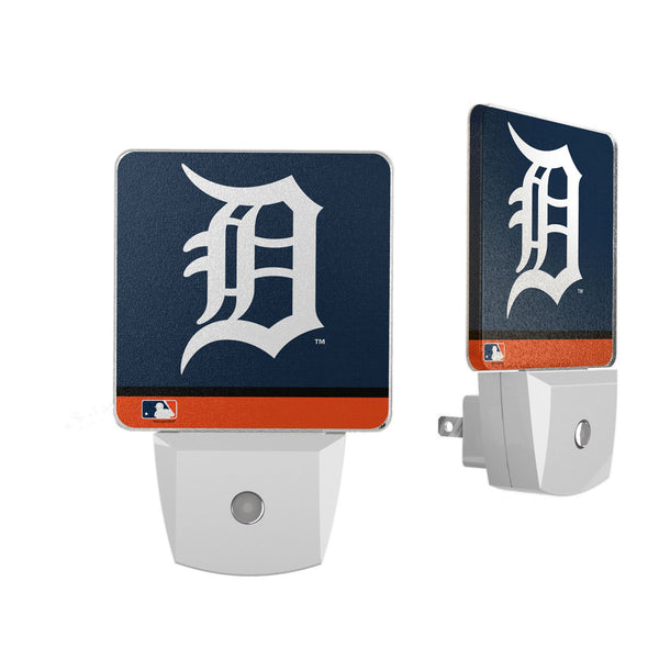 Detroit Tigers Stripe Night Light 2-Pack