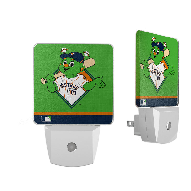 Houston Astros Stripe Night Light 2-Pack