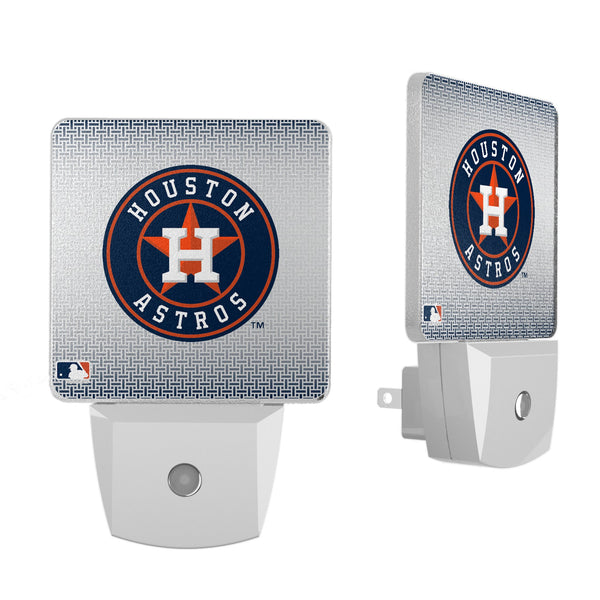 Houston Astros Linen Night Light 2-Pack