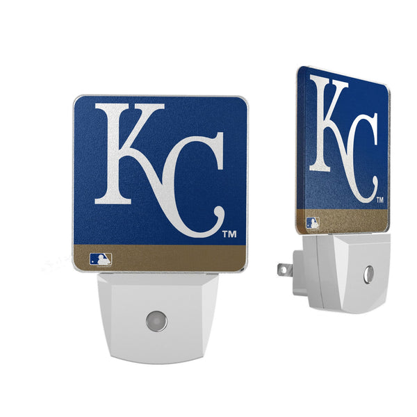 Kansas City Royals Stripe Night Light 2-Pack