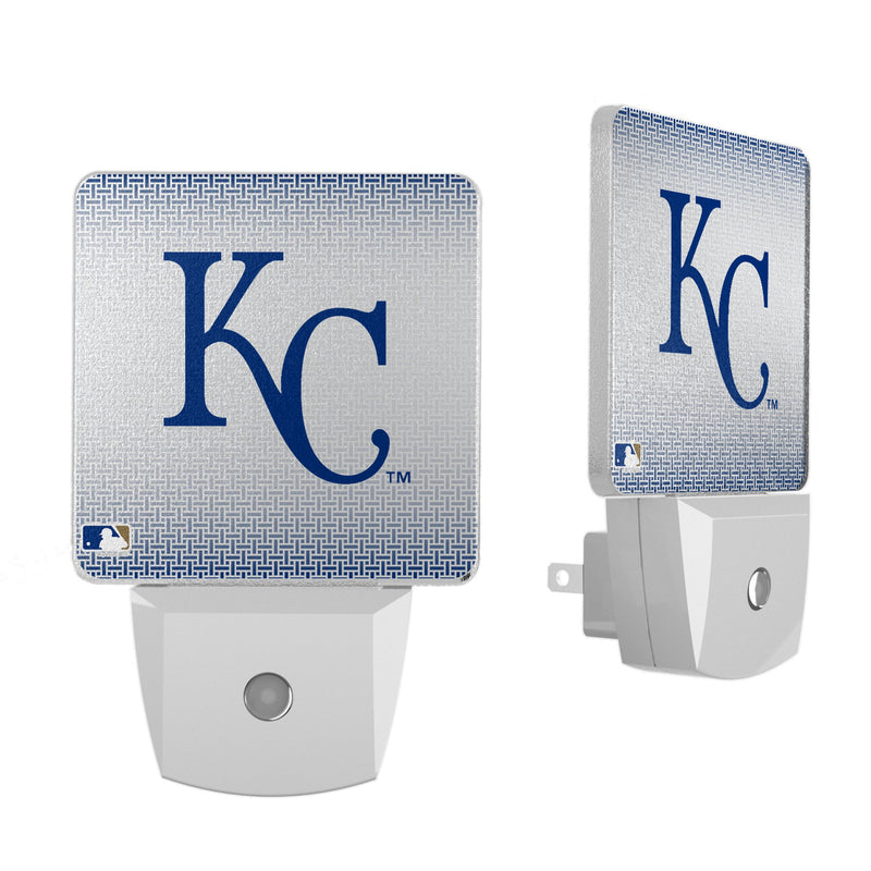 Kansas City Royals Linen Night Light 2-Pack