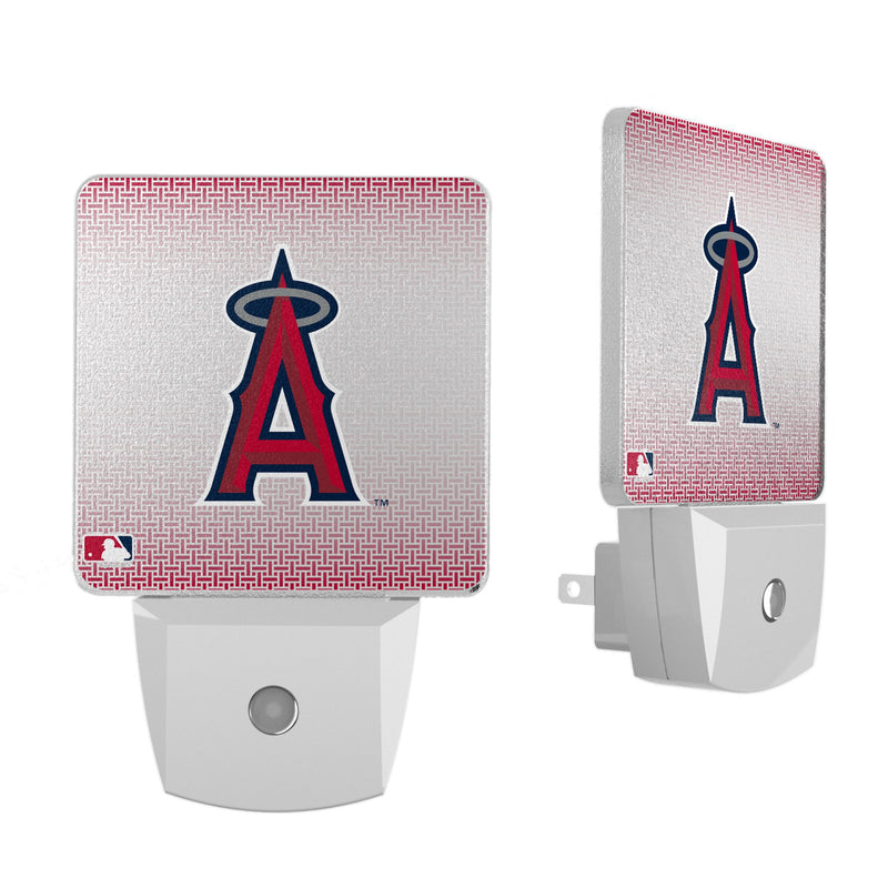 Los Angeles Angels Linen Night Light 2-Pack