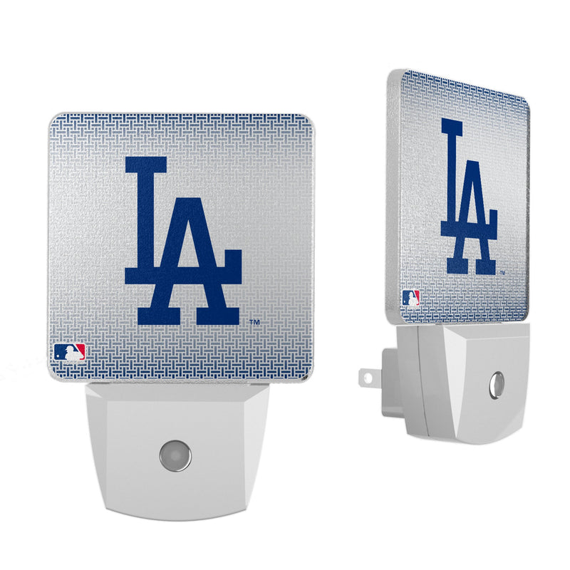 LA Dodgers Linen Night Light 2-Pack