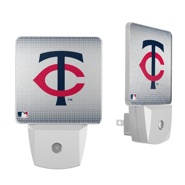 Minnesota Twins Linen Night Light 2-Pack