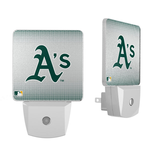 Oakland Athletics Linen Night Light 2-Pack