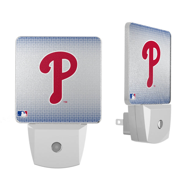 Philadelphia Phillies Linen Night Light 2-Pack