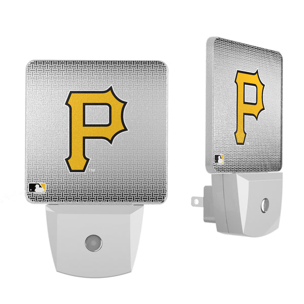 Pittsburgh Pirates Linen Night Light 2-Pack