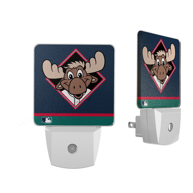 Seattle Mariners Stripe Night Light 2-Pack