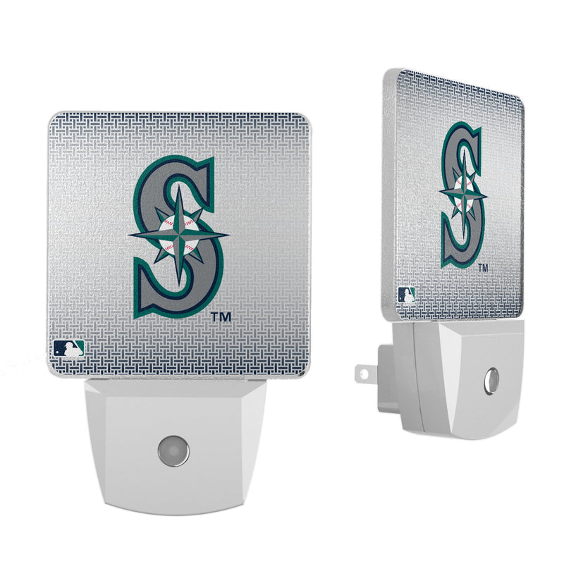 Seattle Mariners Linen Night Light 2-Pack