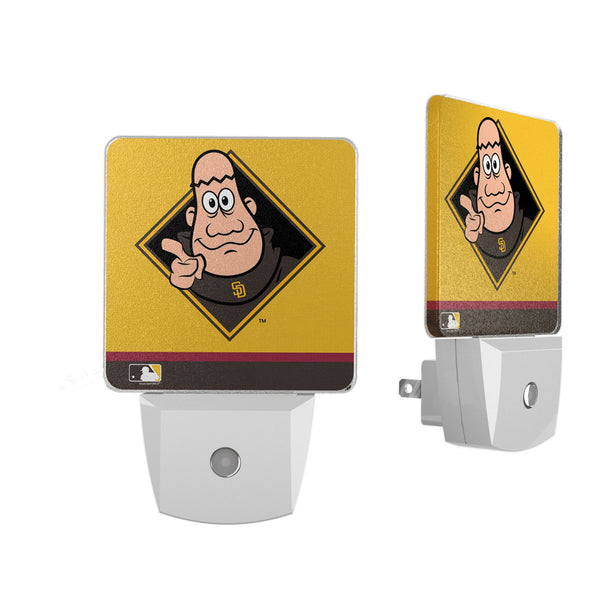 San Diego Padres Stripe Night Light 2-Pack