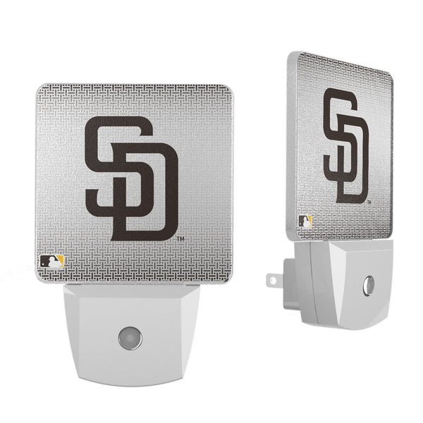 San Diego Padres Linen Night Light 2-Pack