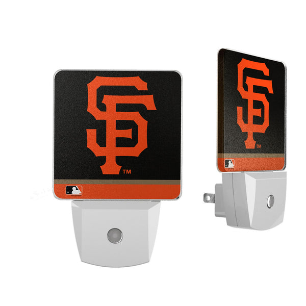 San Francisco Giants Stripe Night Light 2-Pack