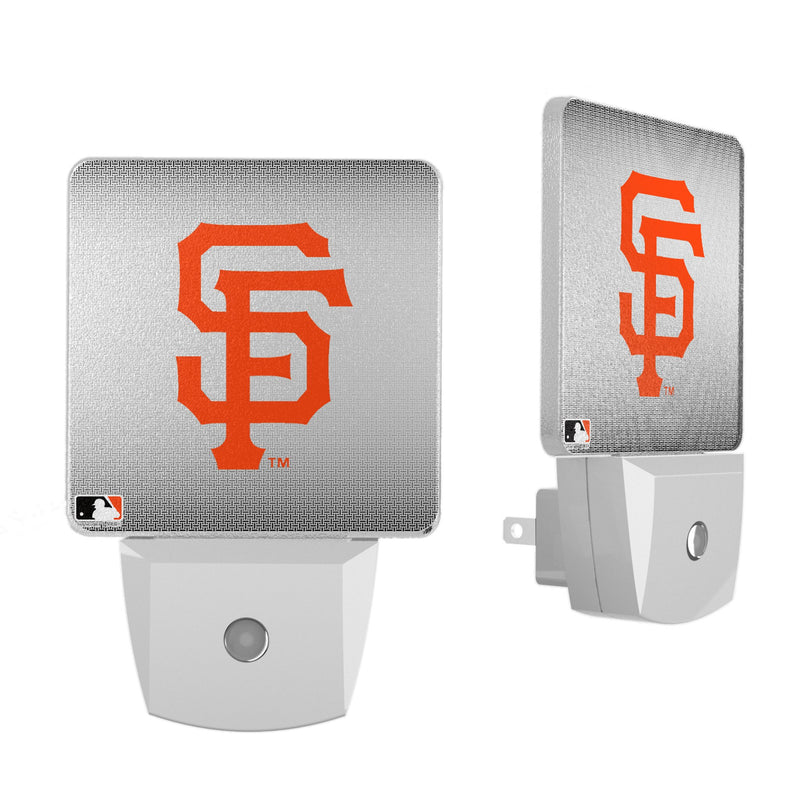 San Francisco Giants Linen Night Light 2-Pack