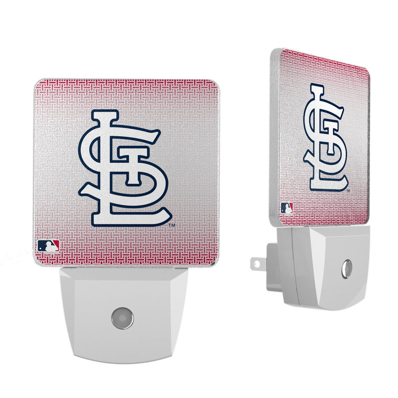 St Louis Cardinals Linen Night Light 2-Pack