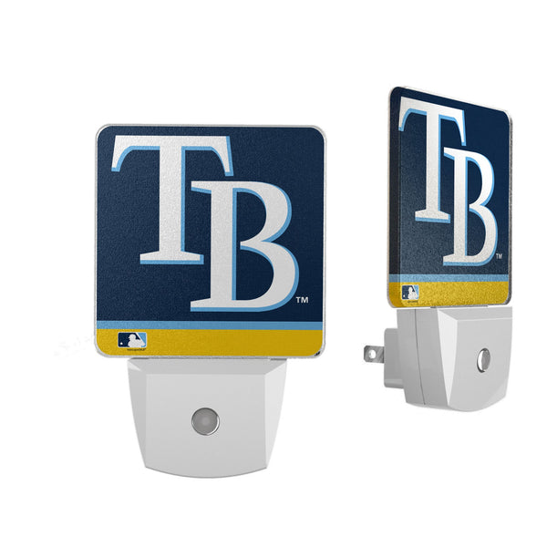 Tampa Bay Rays Stripe Night Light 2-Pack