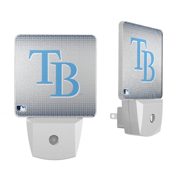 Tampa Bay Rays Linen Night Light 2-Pack