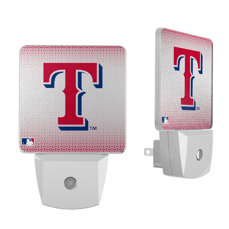 Texas Rangers Linen Night Light 2-Pack