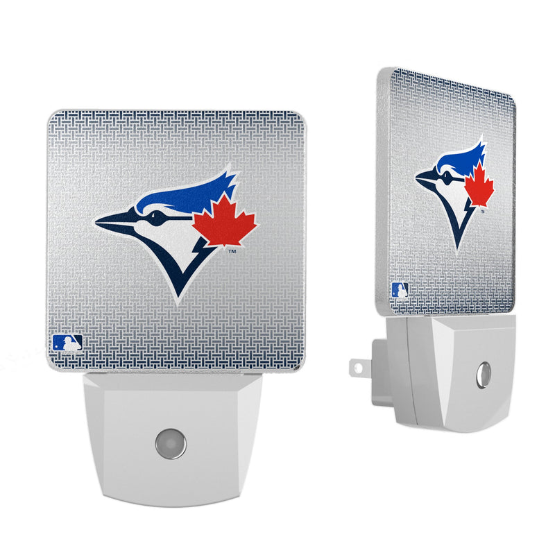 Toronto Blue Jays Linen Night Light 2-Pack