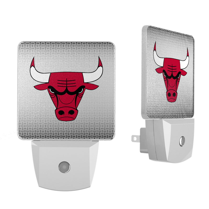 Chicago Bulls Linen Night Light 2-Pack