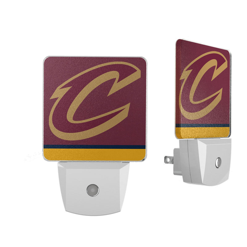 Cleveland Cavaliers Stripe Night Light 2-Pack