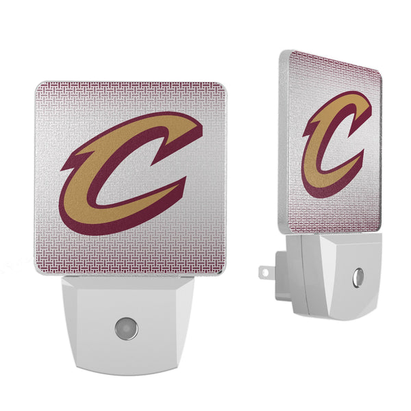 Cleveland Cavaliers Linen Night Light 2-Pack