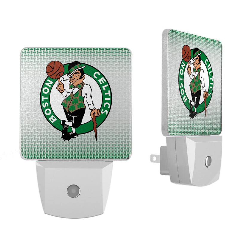 Boston Celtics Linen Night Light 2-Pack