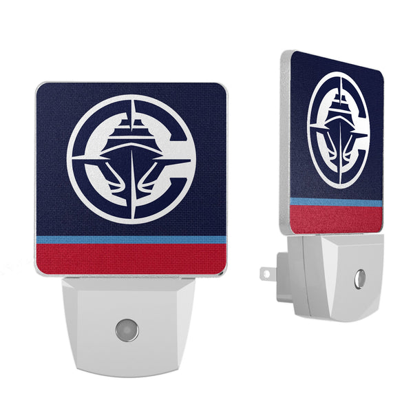 Los Angeles Clippers Stripe Night Light 2-Pack