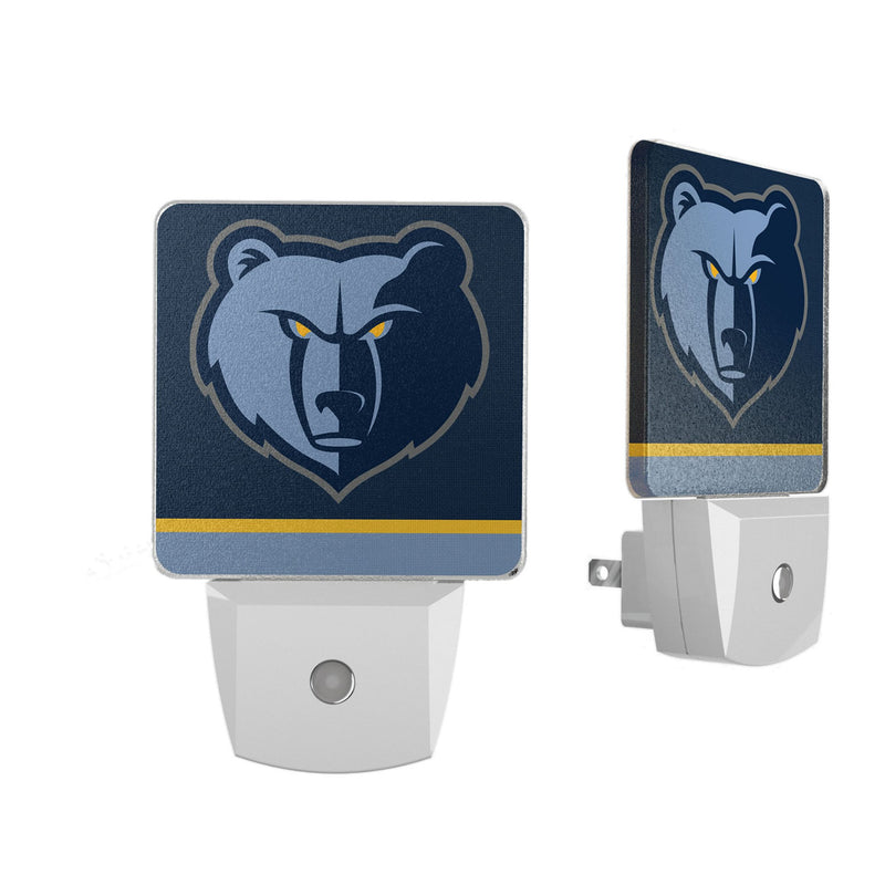 Memphis Grizzlies Stripe Night Light 2-Pack