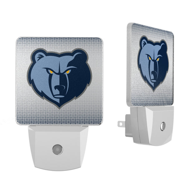 Memphis Grizzlies Linen Night Light 2-Pack